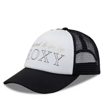 Бейсболка Roxy YourFirst Trip, черно-белый