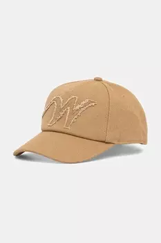 Бейсболка RUGIADA Weekend Max Mara, бежевый