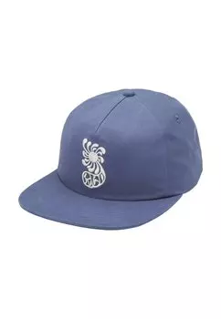 Бейсболка RVCA, синий
