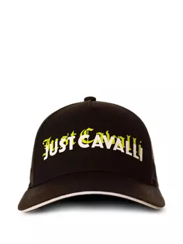 Бейсболка с логотипом Just Cavalli, черный