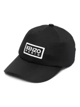 Бейсболка с логотипом KENZO, черный