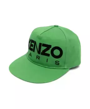Бейсболка с логотипом Kenzo, зеленый