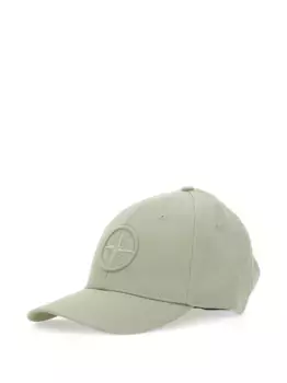 Бейсболка с логотипом компаса Stone Island, зеленый