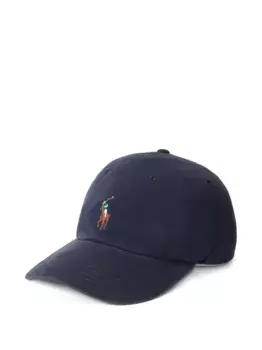 Бейсболка с логотипом Polo Pony POLO RALPH LAUREN, синий