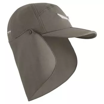 Бейсболка Salewa Puez 2 Detatchable, зеленый