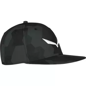 Бейсболка Salewa Puez Camou, черный