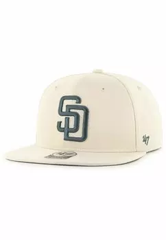 Бейсболка SAN DIEGO '47, бежевый
