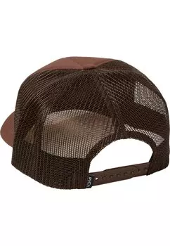 Бейсболка SERVICE, TRUCKER RVCA, коричневый