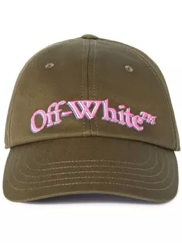Бейсболка Shadow Bookish Off-White, зеленый