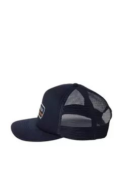 Бейсболка SLAB DRIFTER, TRUCKER Quiksilver, темно-синий