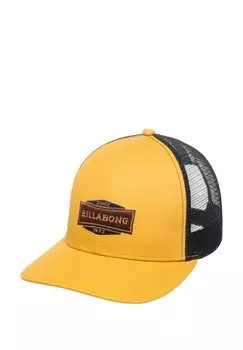 Бейсболка SNAPBACK Billabong, коричневый
