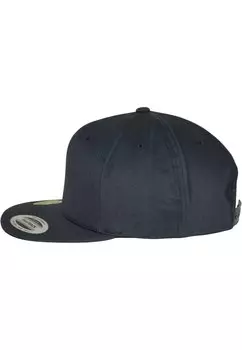 Бейсболка SNAPBACK Flexfit, темно-синий