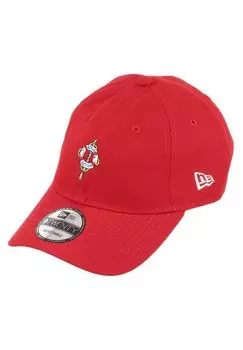 Бейсболка SPONGEBOB SQUAREPANTS UNSTRUCTURED STR New Era, цвет rot