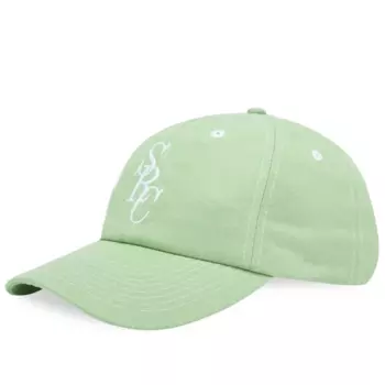 Бейсболка Sporty & Rich SRC, зеленый