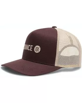 Бейсболка Stance Icon Trucker, коричневый
