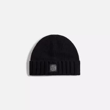 Бейсболка Stone Island Cap, черный