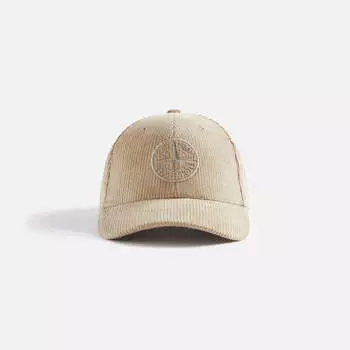 Бейсболка Stone Island Cap, цвет Biscuit
