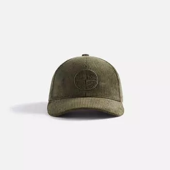 Бейсболка Stone Island Cap, цвет Musk