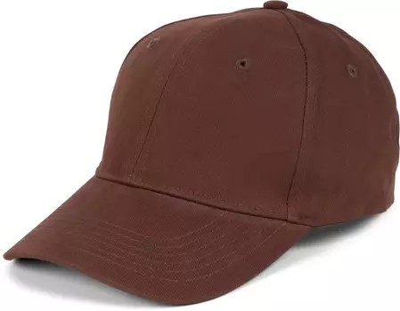 Бейсболка styleBREAKER Baseball, коричневый