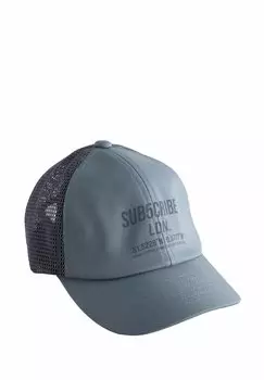 Бейсболка SUBSCRIBE Next, серый
