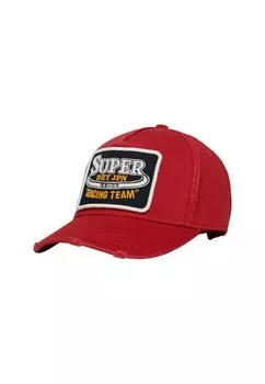 Бейсболка Superdry Cap, красный
