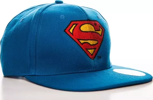 Бейсболка Superman, синий