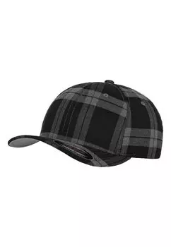 Бейсболка TARTAN Flexfit, цвет black