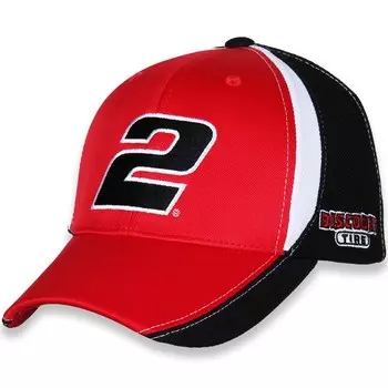 Бейсболка Team Penske Austin Cindric, красный
