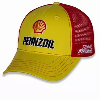 Бейсболка Team Penske Joey Logano, желтый