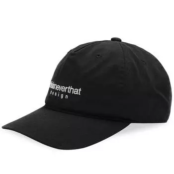 Бейсболка Thisisneverthat L-Logo Hat, черный