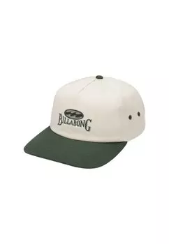 Бейсболка THROWBACK STRAPBACK Billabong, молочный