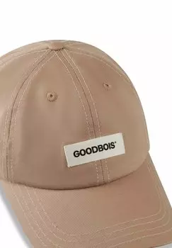 Бейсболка TIMELESS GOODBOIS, светло-коричневый