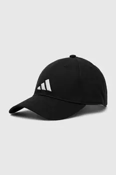 Бейсболка Tiro adidas, черный