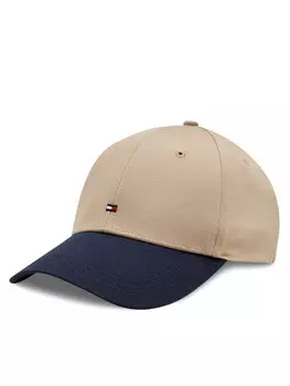 Бейсболка Tommy Hilfiger, бежевый