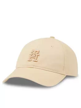Бейсболка Tommy Hilfiger, бежевый