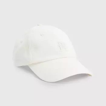 Бейсболка Tommy Hilfiger Embroidered, белый
