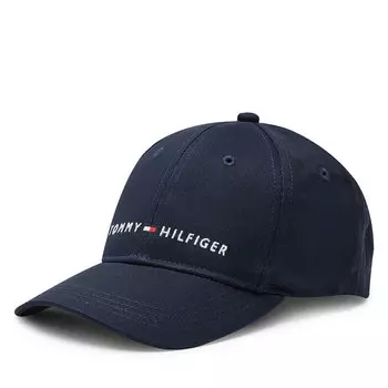 Бейсболка Tommy Hilfiger Essentials, темно-синий