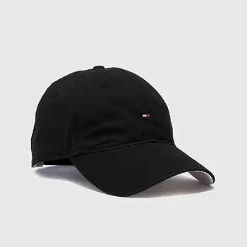 Бейсболка Tommy Hilfiger Flag, черный