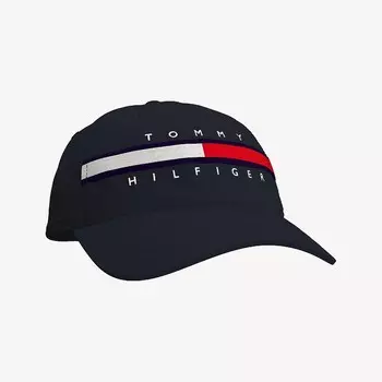Бейсболка Tommy Hilfiger Flag, темно-синий