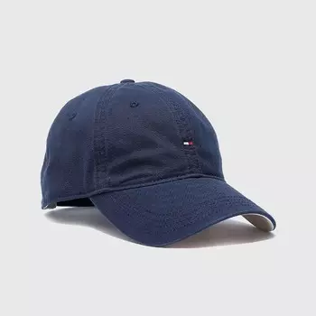 Бейсболка Tommy Hilfiger Flag, темно-синий