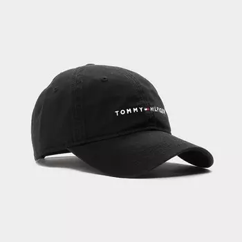 Бейсболка Tommy Hilfiger Logo, черный