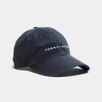 Бейсболка Tommy Hilfiger Logo, темно-синий