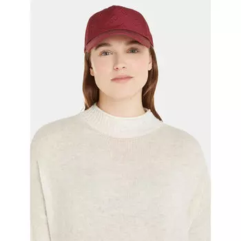 Бейсболка Tommy Hilfiger MonogramDebossed Cap, красный