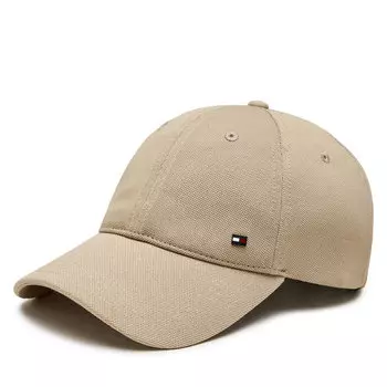 Бейсболка Tommy Hilfiger Pique Soft, бежевый