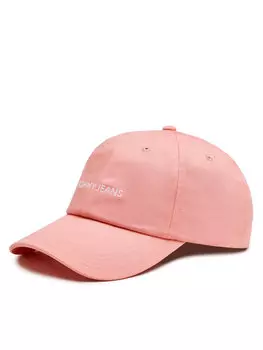 Бейсболка Tommy Hilfiger, розовый