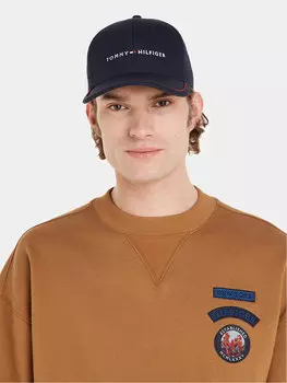 Бейсболка Tommy Hilfiger, синий