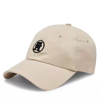 Бейсболка Tommy Hilfiger SpringChic Cap, бежевый