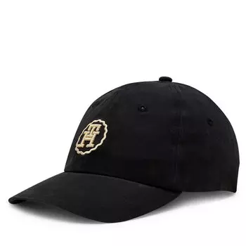 Бейсболка Tommy Hilfiger SpringChic Cap, черный