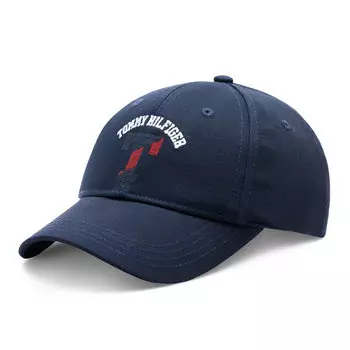 Бейсболка Tommy Hilfiger, темно-синий