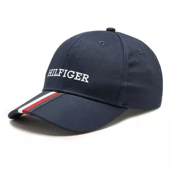 Бейсболка Tommy Hilfiger, темно-синий